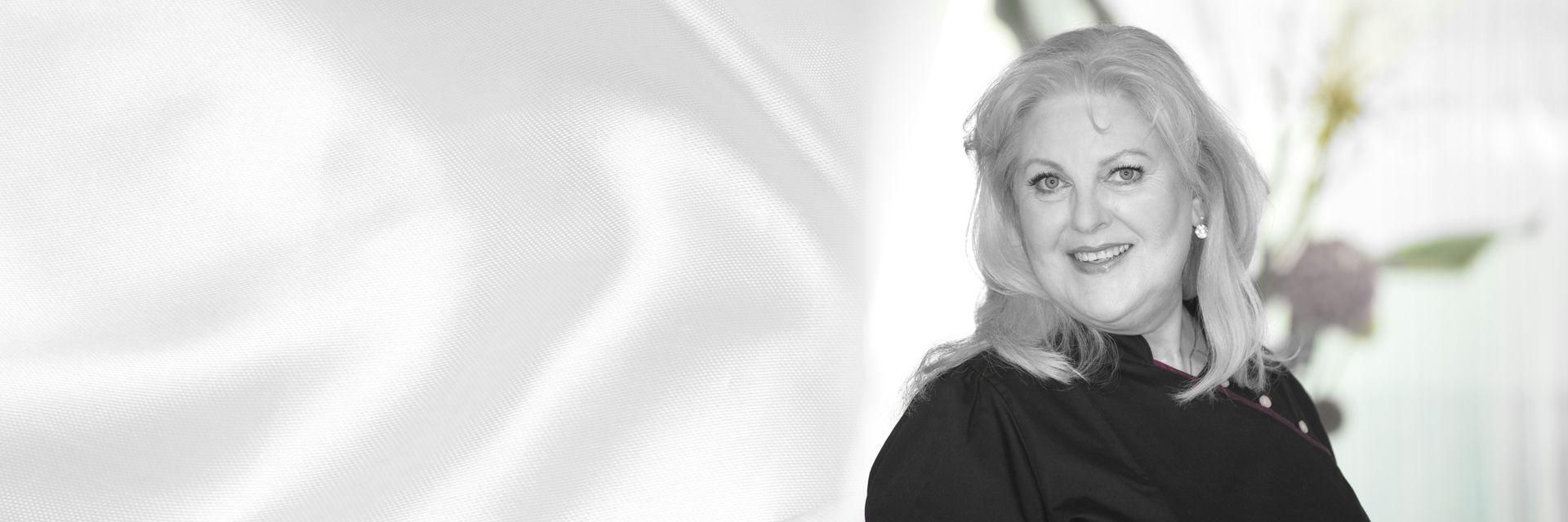 Photograph of Roswitha Gro&szlig;kopf, ZMF, DH, naturopath, dental hygienist