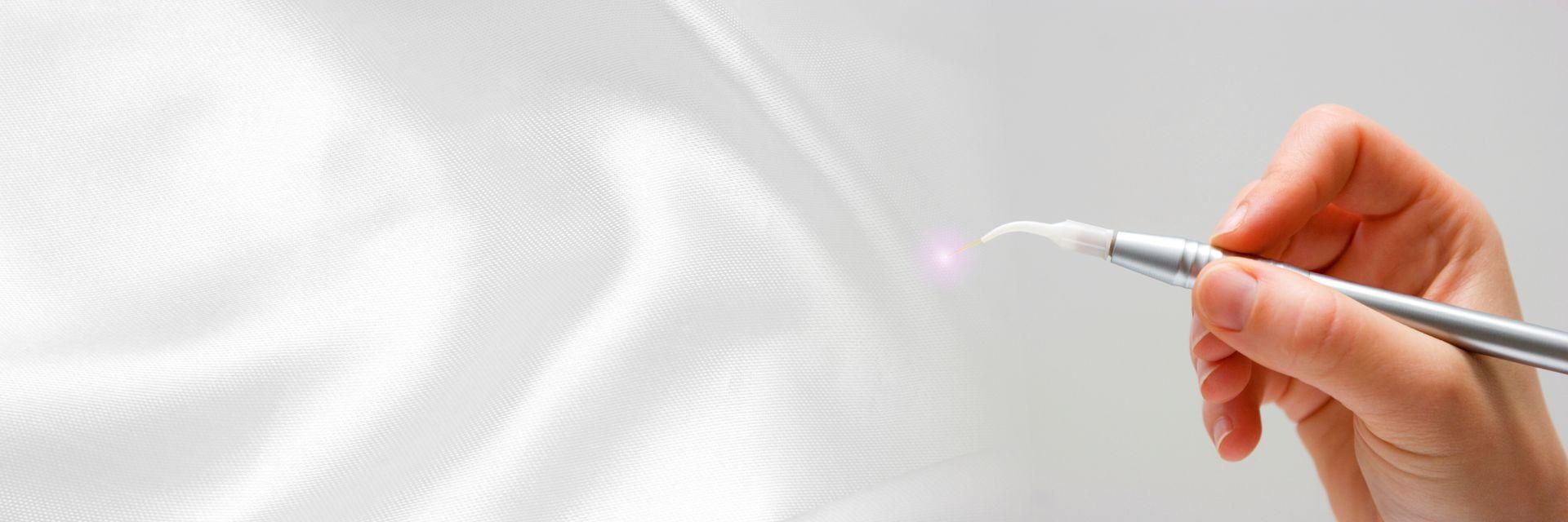 Photo of a dental laser for pain-free laser treatment