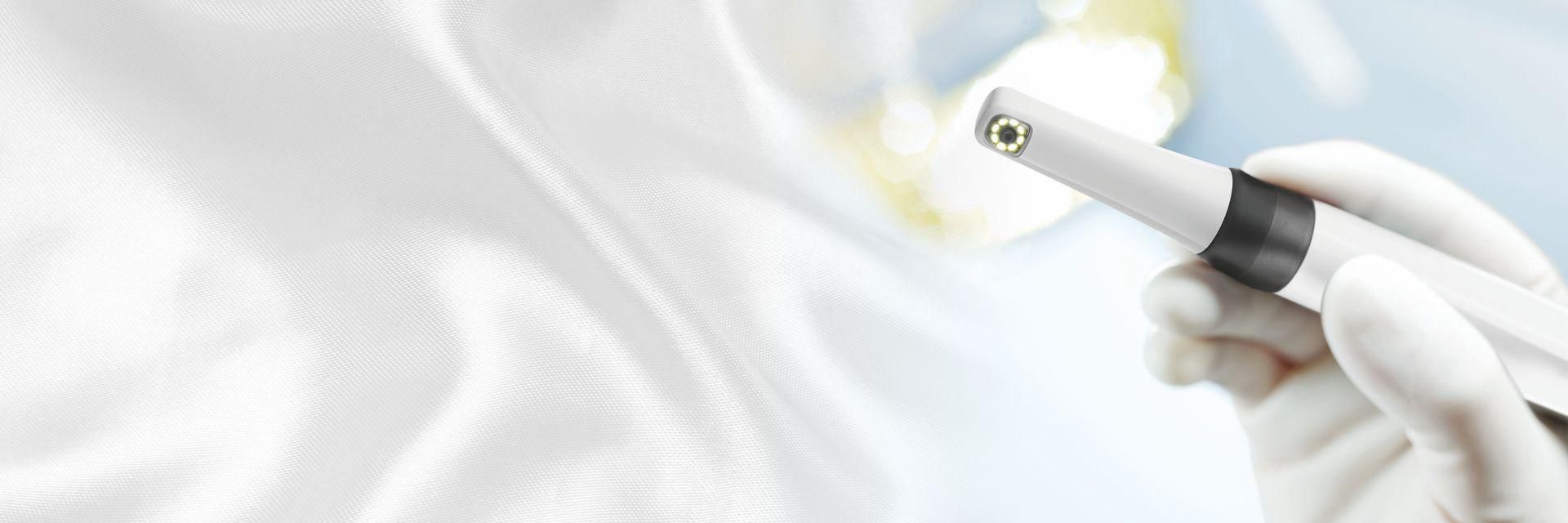 Photo of a special camera for the oral cavity