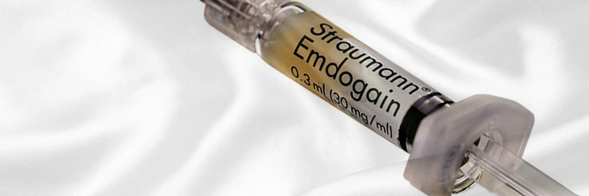 An ampoule containing an active ingredient