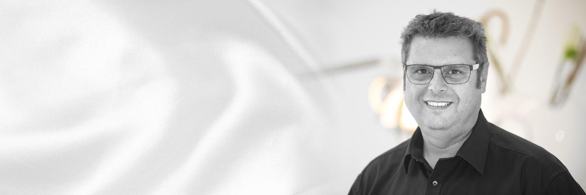 Photograph of Stefan Müller, Master dental technician