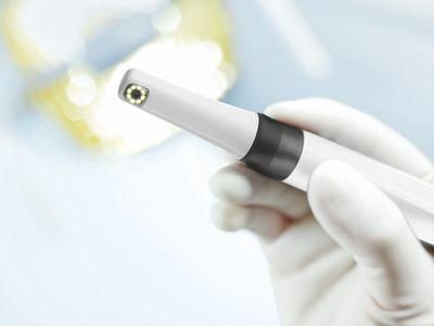 Intraoral and fluorescence camera