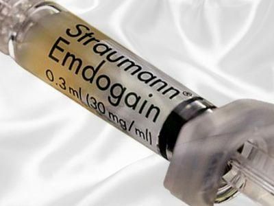  Regenerative Therapie mit einem Schmelzmatrixprotein (Emdogain®) 