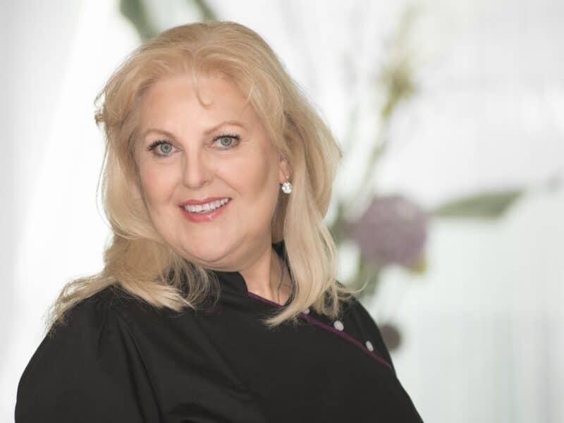 Roswitha Großkopf aus dem Team von smileDentity