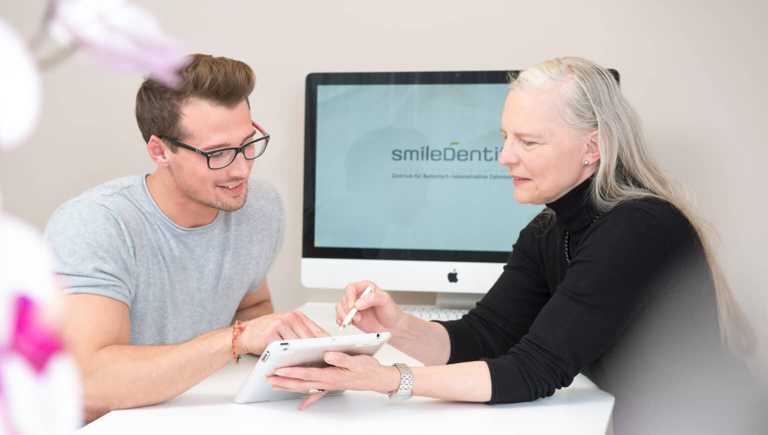 iPad in der Praxis – smileDentity Dreieich