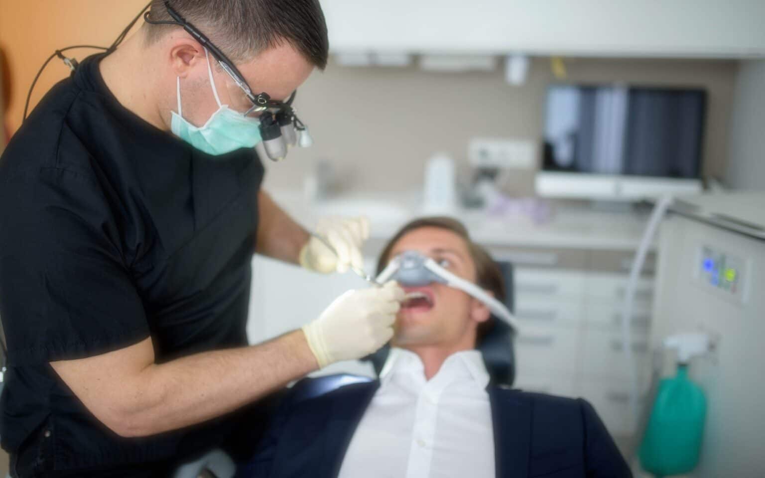 Lachgassedierung – smileDentity Dreieich