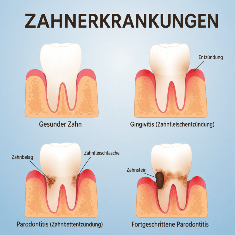 Wie entsteht Parodontitis?